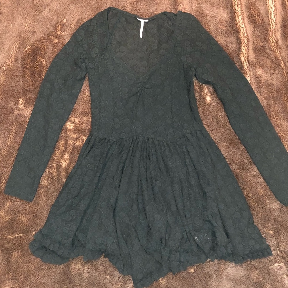 Free people long sleeve dress
